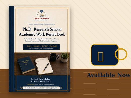 Ph.D. Research Scholar Academic Work Record Book