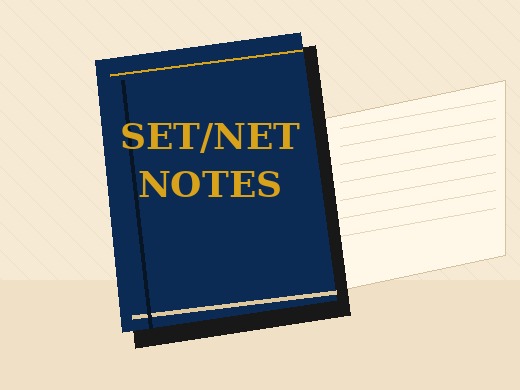 SET NET Notes